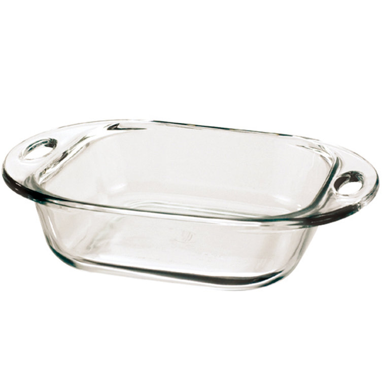Samuel Groves Glass Square Anchor Baking Dish Wayfair.co.uk